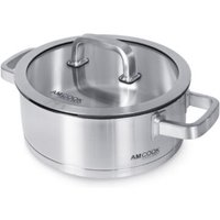 AM Cook Senna Topf inkl. Deckel Ø 24 x 9 cm (3,0 l)