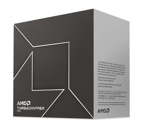AMD Ryzen Threadripper Pro 7965WX (24 Kerne/48 Threads, 350W TDP, SP6 Sockel, 152Mb cache, Bis zu 5.3Ghz max boost, Kein Kühler) AMD Ryzen Threadripper Pro 7965WX (24 Kerne/48 Threads, 350W TDP, SP6 Sockel, 152Mb cache, Bis zu 5.3Ghz max boost, Kein Kühler) von AMD