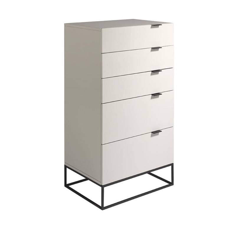 ANGEL CERDA KOMMODE Schwarz, Grau
