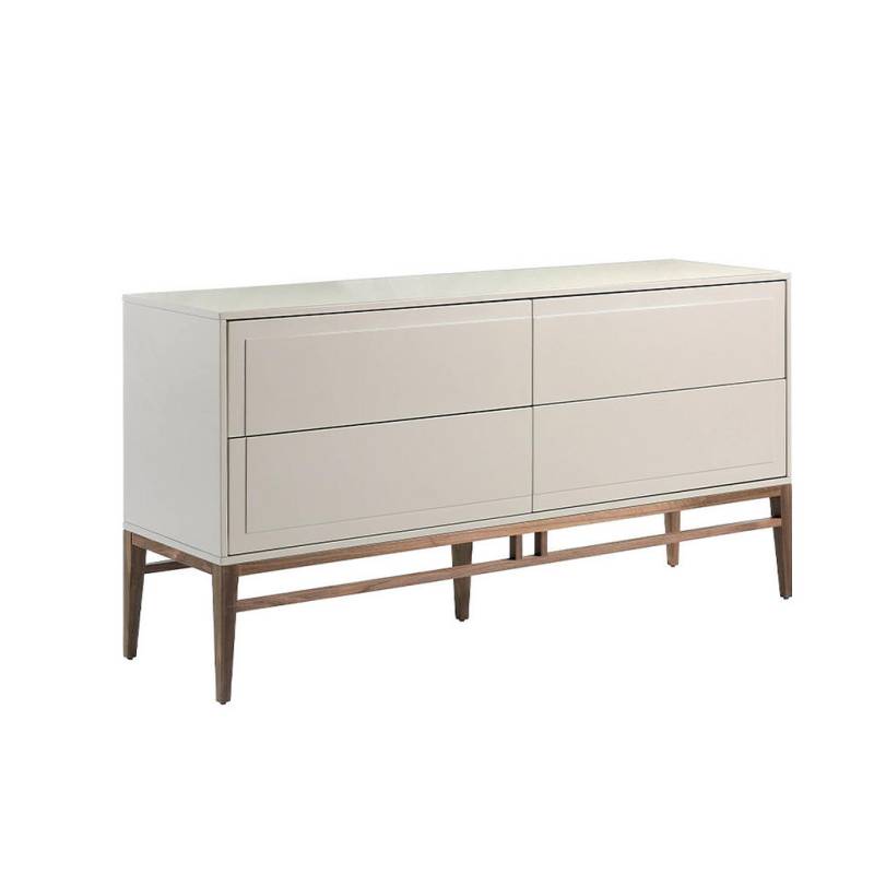 ANGEL CERDA SIDEBOARD Walnuss, Grau