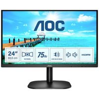 AOC 24B2XDAM LED-Monitor EEK E (A - G) 60.5cm (23.8 Zoll) 1920 x 1080 Pixel 16:9 4 ms VGA, HDMI®, D von AOC