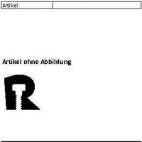 Trockenbaubefestigung r 89809 5,4 x 55 Schr. Stahl/Dübel Nylon von REYHER