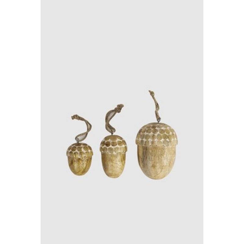 ARTE - Holzeichel - Yaro - 5 x 7 cm - Natur - S