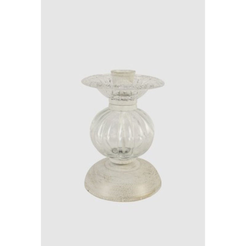 ARTE - Kerzenhalter - Emely - 10 x 15 cm - creme