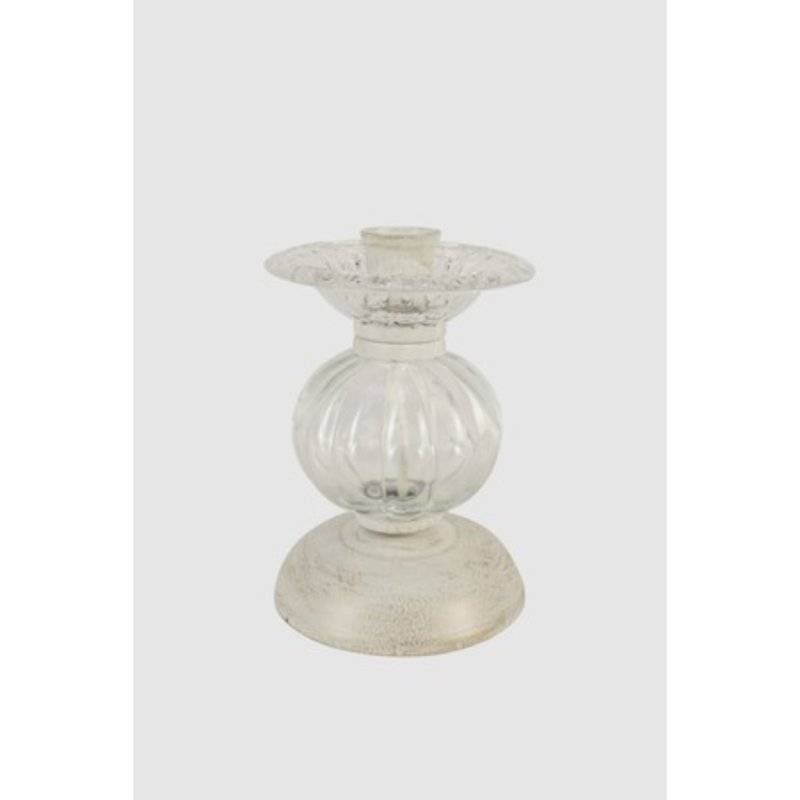 ARTE - Kerzenhalter - Emely - 10 x 15 cm - creme