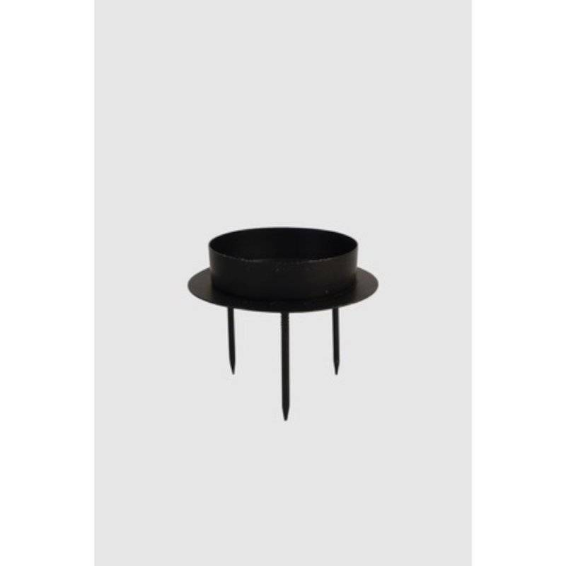ARTE - Kerzenhalter - Liam - Stumpenkerze - 7 cm - schwarz