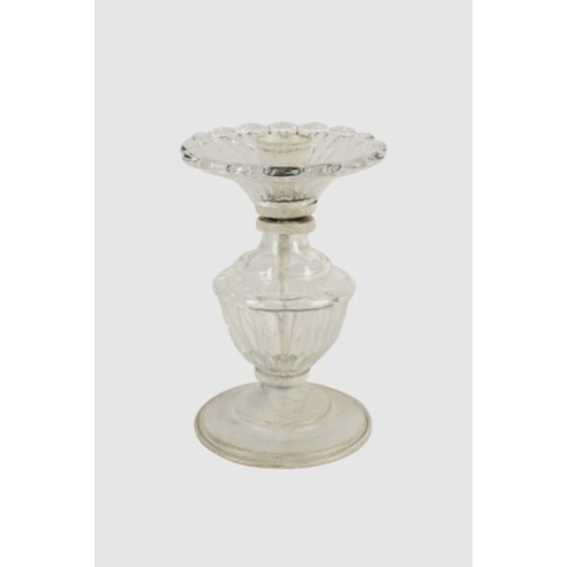 ARTE - Kerzenhalter Meva - creme - 11 x 16 cm