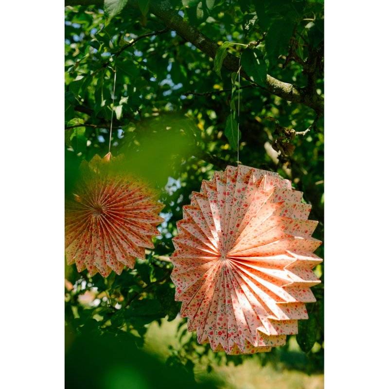 ARTE - Papierornament - Momo - Rosa - L