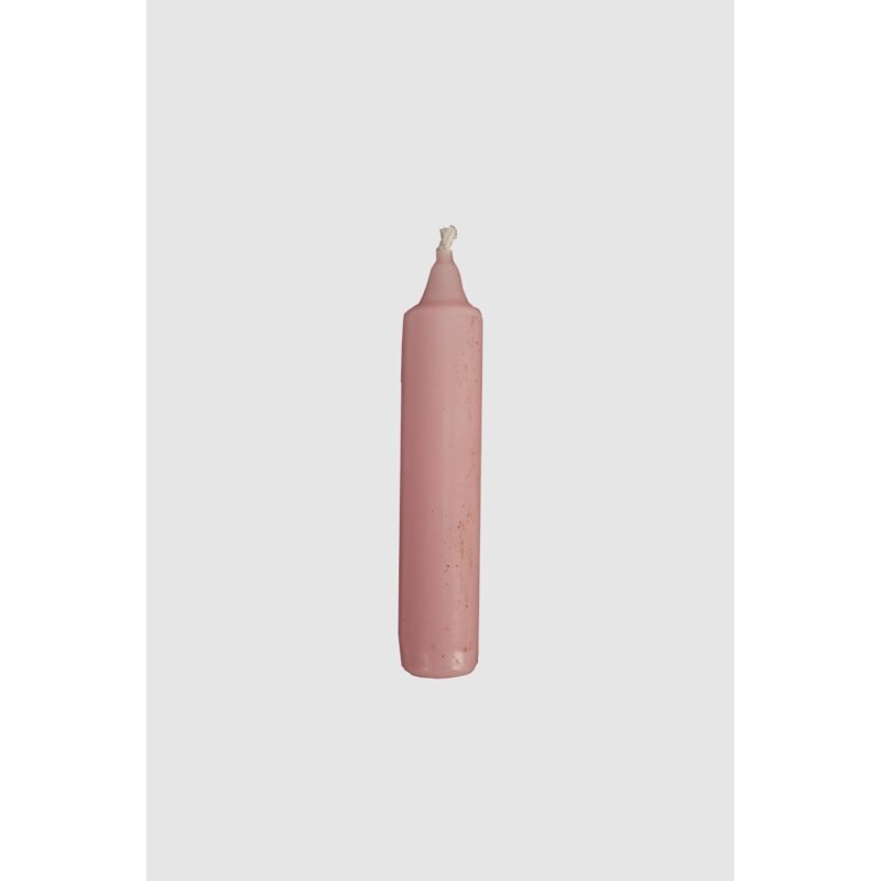 ARTE - Stabkerze - Parafin - 2,2x11 cm - 4 h - rosa