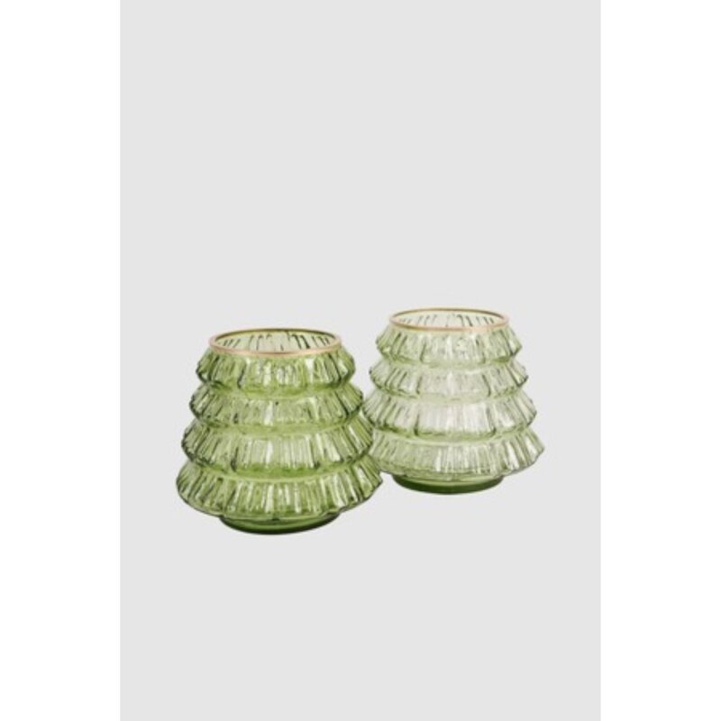 ARTE - Votive/Vase - Tanne - 13 x 12 cm - sortiert
