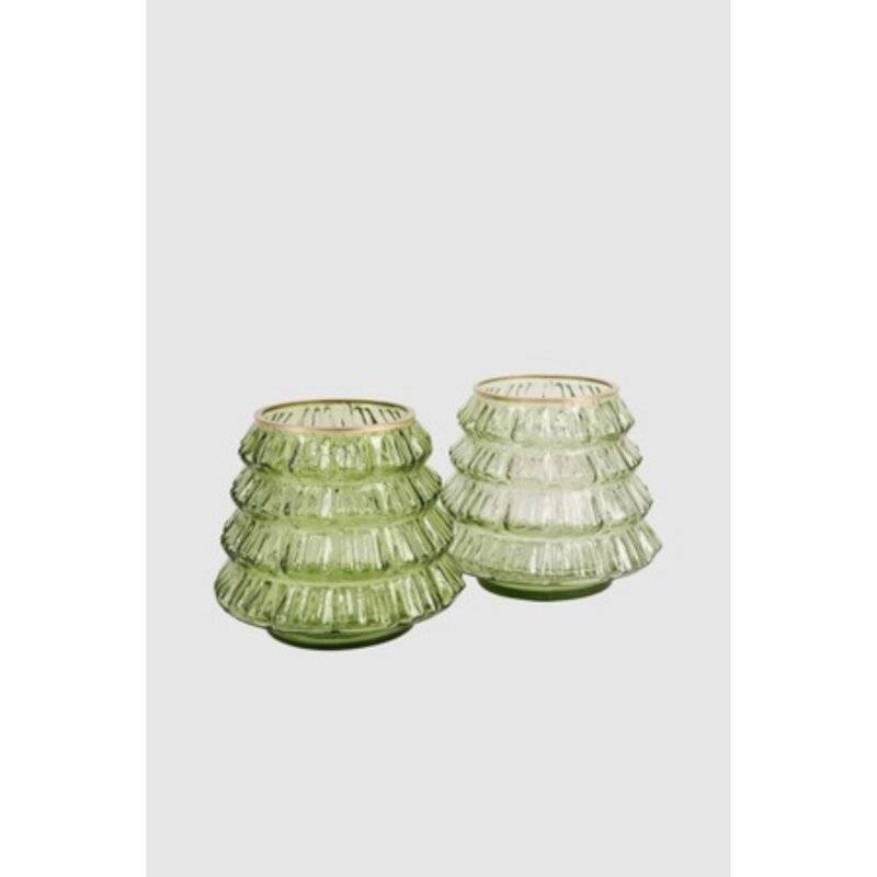 ARTE - Votive/Vase - Tanne - 13 x 12 cm - sortiert