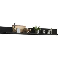 ARTONA 070 Wandboard/Front/Korpus:Schwarz