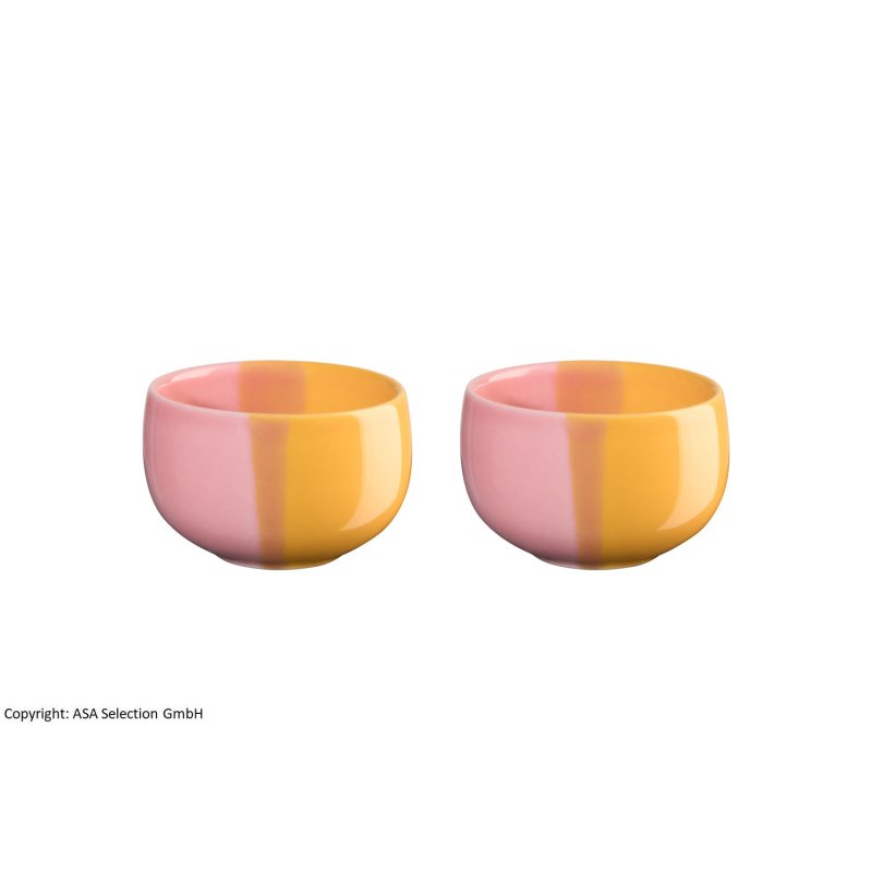 ASA - Eierbecher - 2er Set - Passionfruit Smoothie - Joy