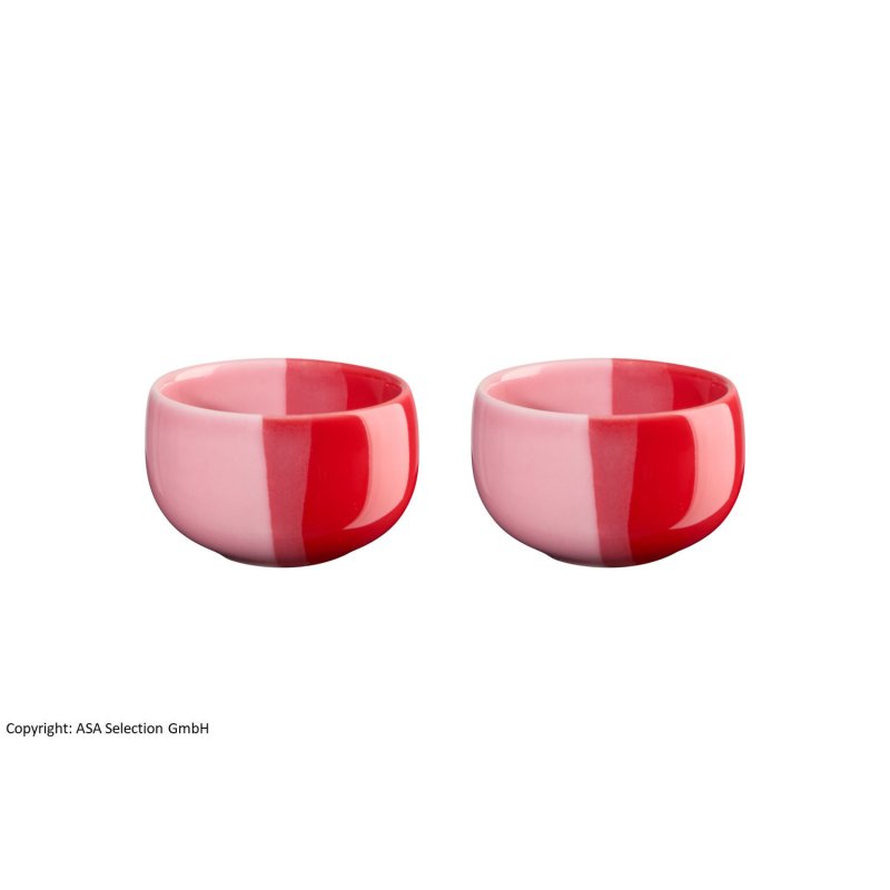 ASA - Eierbecher - 2er Set - Strawberry Smoothie - Joy