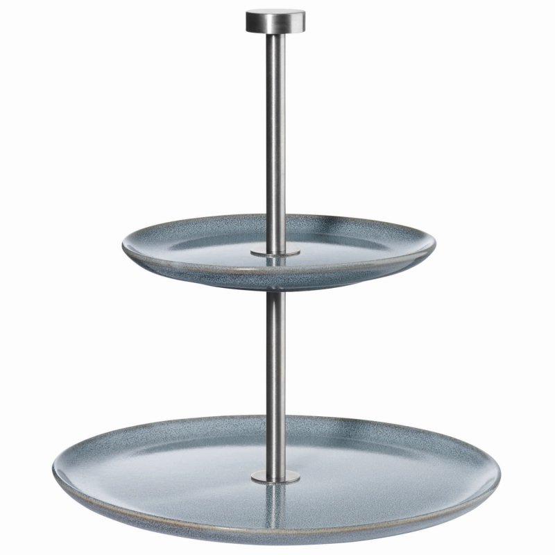 ASA - Etagere - flach - 2 stufig - Saisons - Denim
