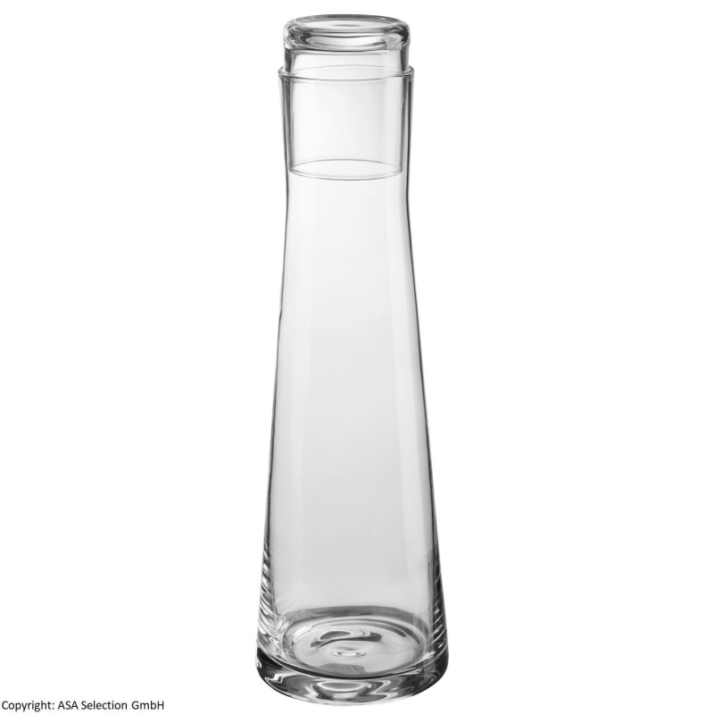 ASA - Karaffe - crystal - 9 x 30 cm - 0,7 l ASA - Karaffe - crystal - 9 x 30 cm - 0,7 l