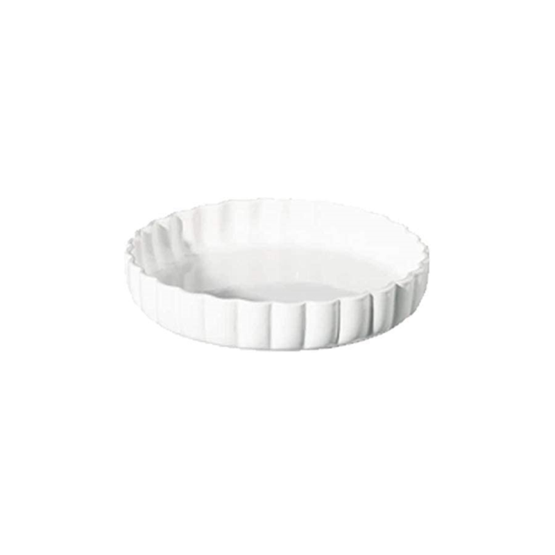 ASA - Obsttortenform Grande - DM 28 cm x H 5 cm - weiß - Keramik