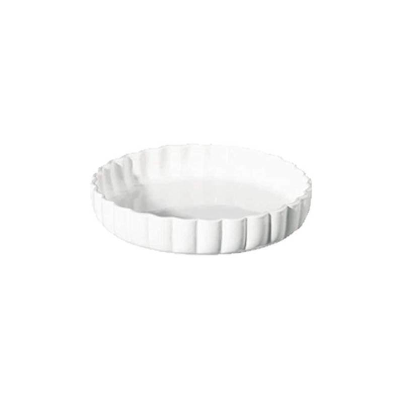 ASA - Obsttortenform Grande - DM 28 cm x H 5 cm - weiß - Keramik