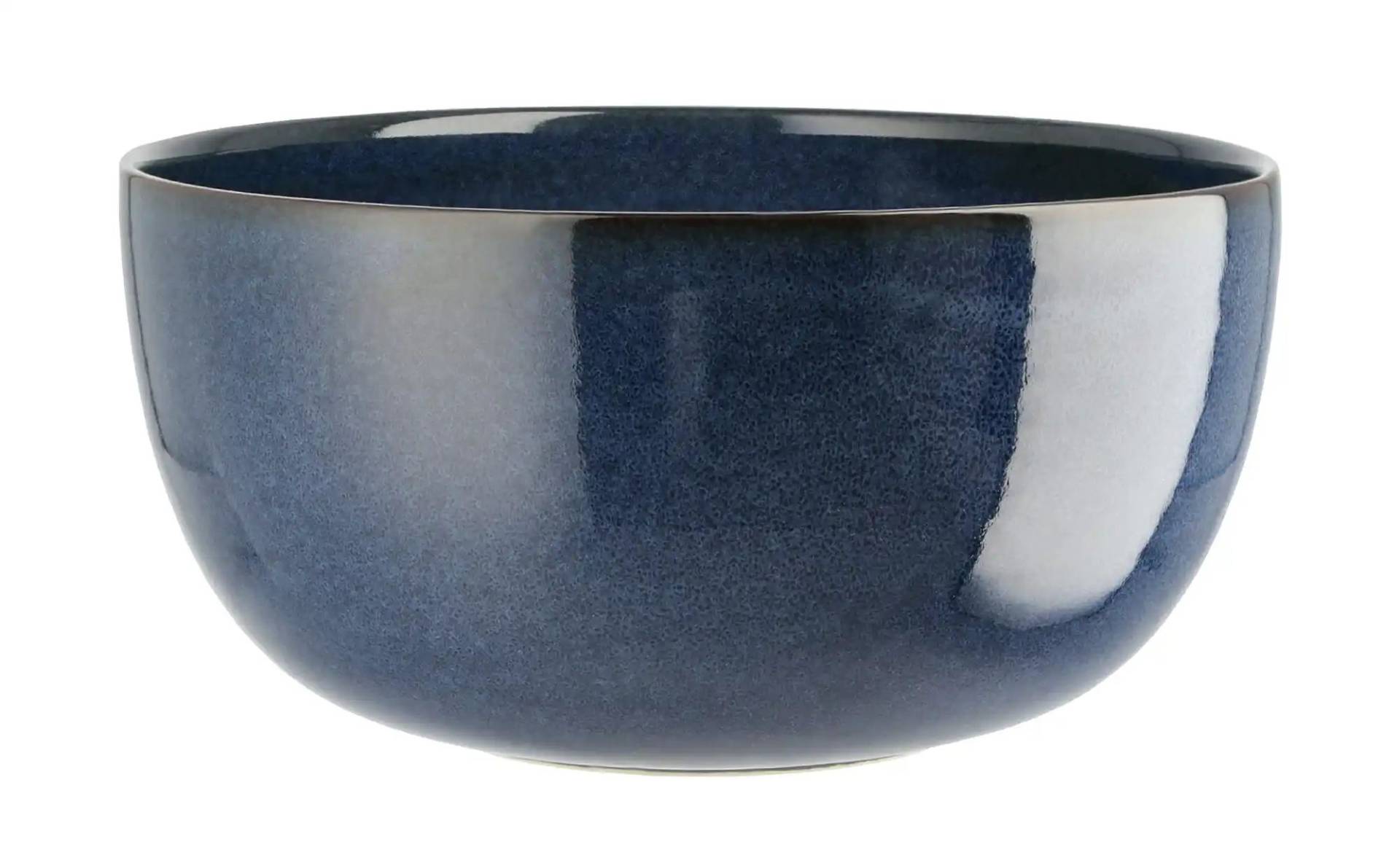 ASA SELECTION Salatschale   ¦ blau ¦ Maße (cm): H: 11  Ø: 22.0 Geschirr > Einzelgeschirrteile - Möbel Kraft
