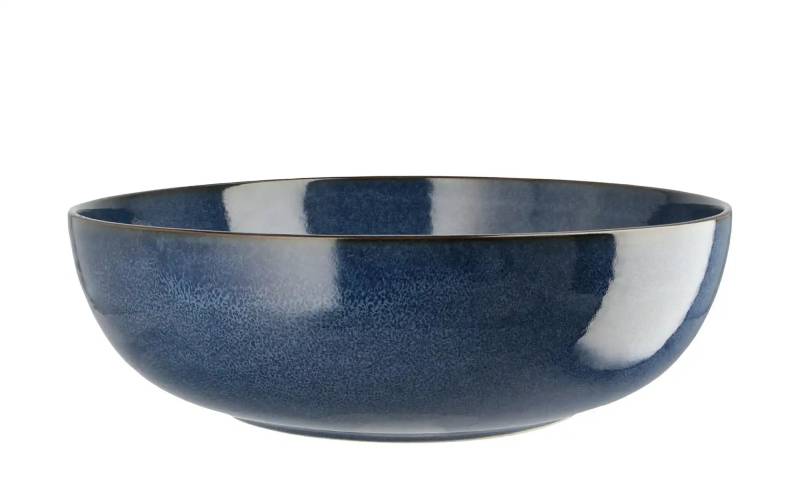 ASA SELECTION Salatschale   ¦ blau ¦ Maße (cm): H: 9  Ø: 29.5 Geschirr > Einzelgeschirrteile - Möbel Kraft