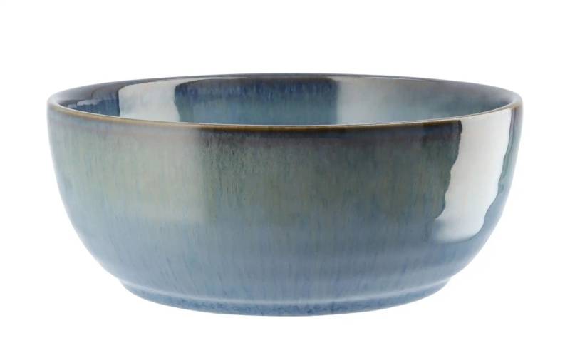 ASA SELECTION Schale  Poke Bowl ¦ blau ¦ Maße (cm): H: 7  Ø: 18 Geschirr > Einzelgeschirrteile - Höffner