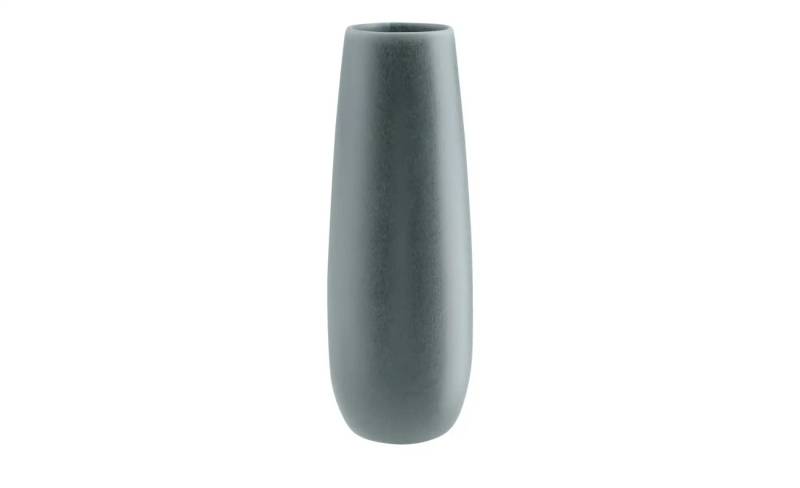 ASA SELECTION Vase  Ease ¦ grün ¦ Steingut ¦ Maße (cm): H: 25  Ø: 6 Accessoires > Vasen - Höffner