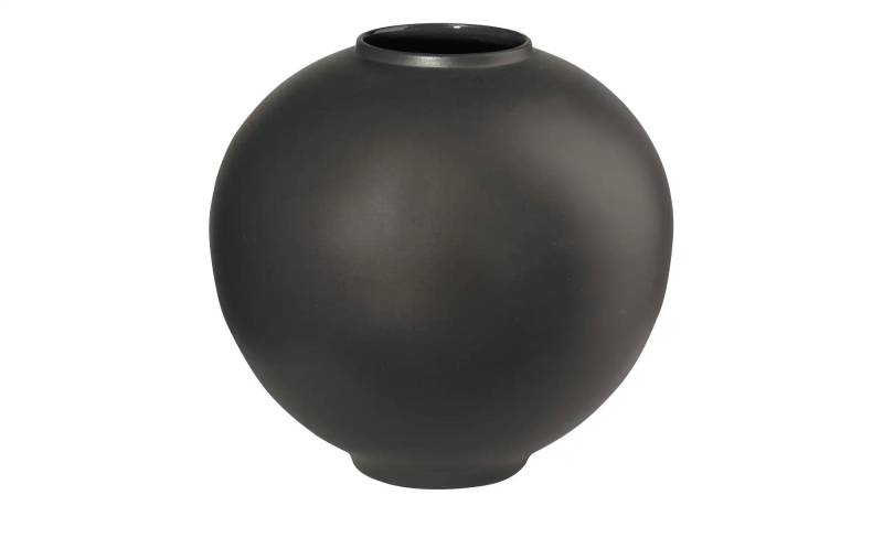 ASA SELECTION Vase  Mara ¦ grau ¦ Steinzeug ¦ Maße (cm): H: 16,5  Ø: 17.5 Accessoires > Vasen - Höffner