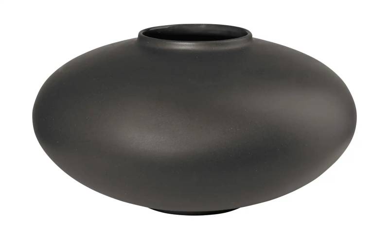 ASA SELECTION Vase  Mara ¦ grau ¦ Steinzeug ¦ Maße (cm): H: 10  Ø: 18 Accessoires > Vasen - Höffner