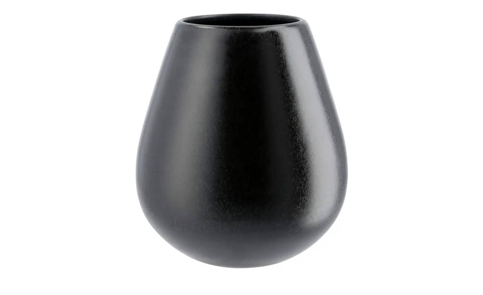 ASA SELECTION Vase   ¦ schwarz ¦ Steinzeug ¦ Maße (cm): H: 18  Ø: 9.0 Dekoration > Vasen - Möbel Kraft