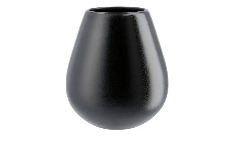 ASA SELECTION Vase   ¦ schwarz ¦ Steinzeug ¦ Maße (cm): H: 18  Ø: 9.0 Dekoration > Vasen - Möbel Kraft