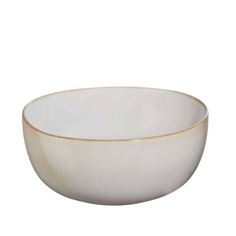 ASA - Salatschale Saisons - D:22cm H:11cm - sand - Steinzeug