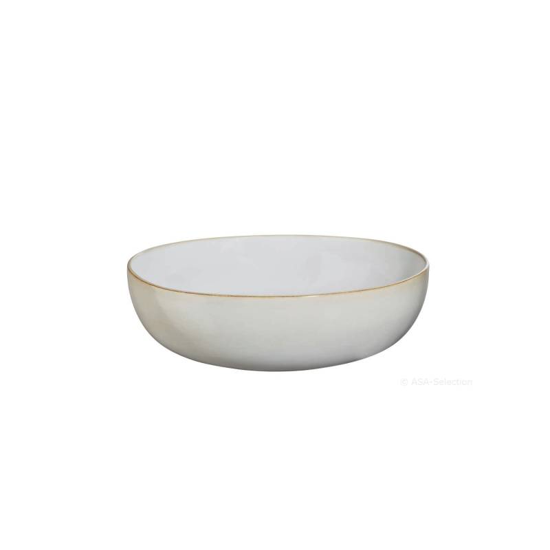 ASA - Salatschale Saisons - DM 29,5 cm - Sand