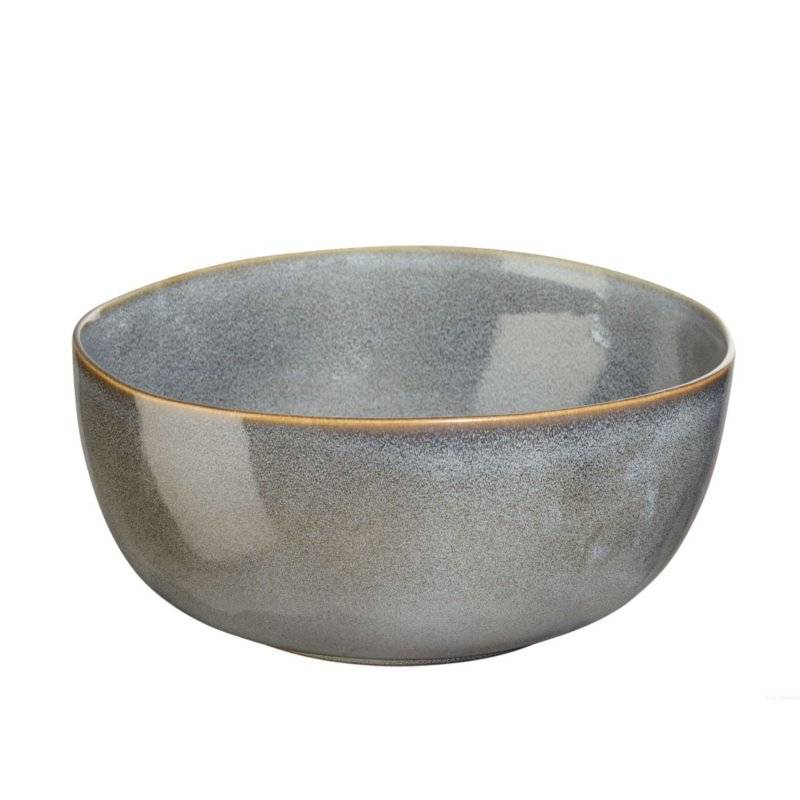 ASA - Salatschale - denim - H:11cm D:22cm - Saisons - Steinzeug