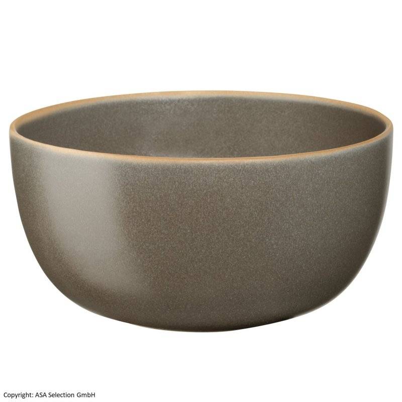 ASA - Salatschale - saisons - beluga - 22 cm