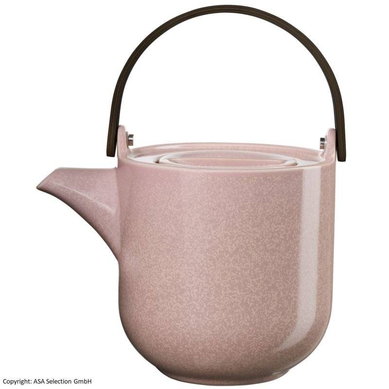 ASA - Teekanne - Holzgriff - hanami - 0,6 l