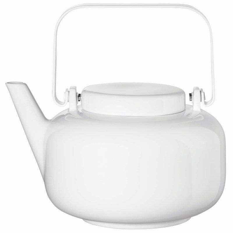 ASA - Teekanne - inkl. Edelstahlfilter - Weiß - 1 Liter - Sonoko