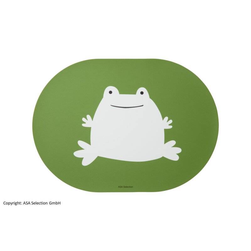 ASA - Tischset - Buddies - Frosch
