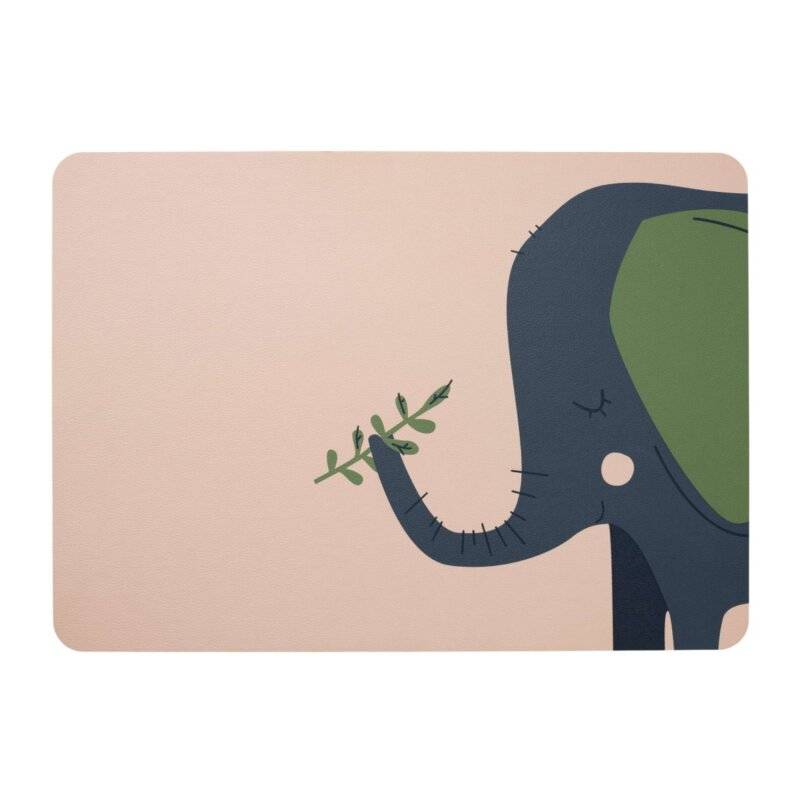 ASA - Tischset - Emma Elefant - Kinder
