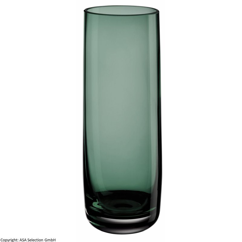 ASA - Vase - 8 x 22 cm - grün