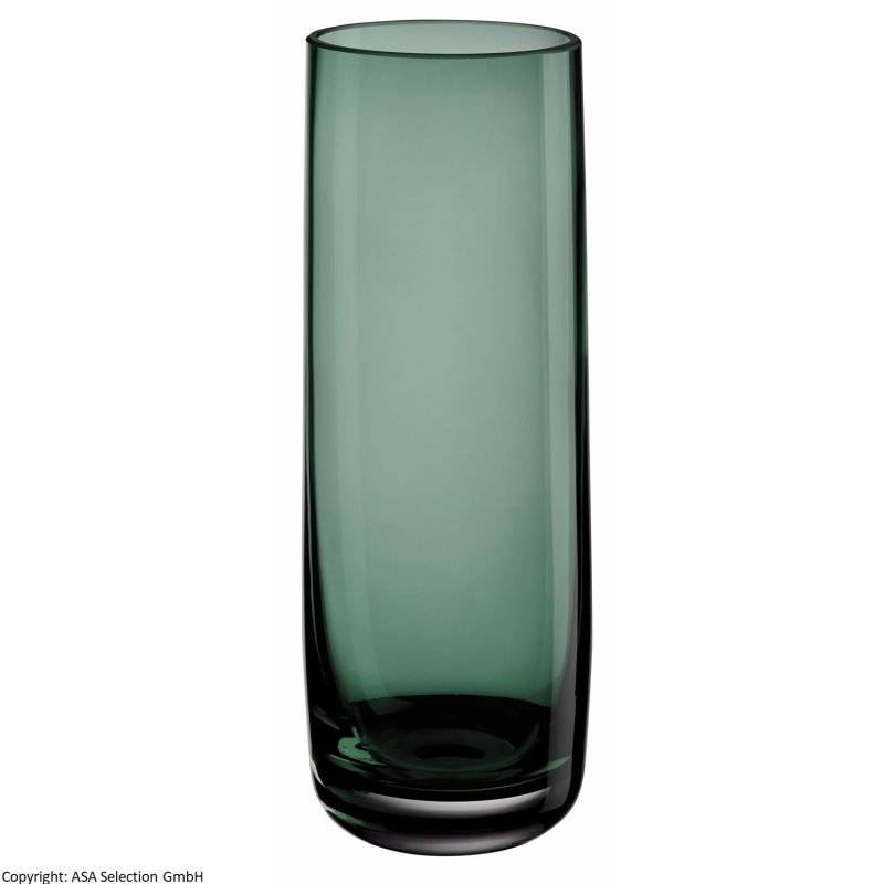 ASA - Vase - 8 x 22 cm - grün