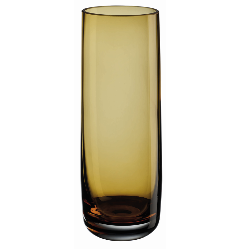 ASA - Vase - Bernstein - Ajana - Höhe 22 cm