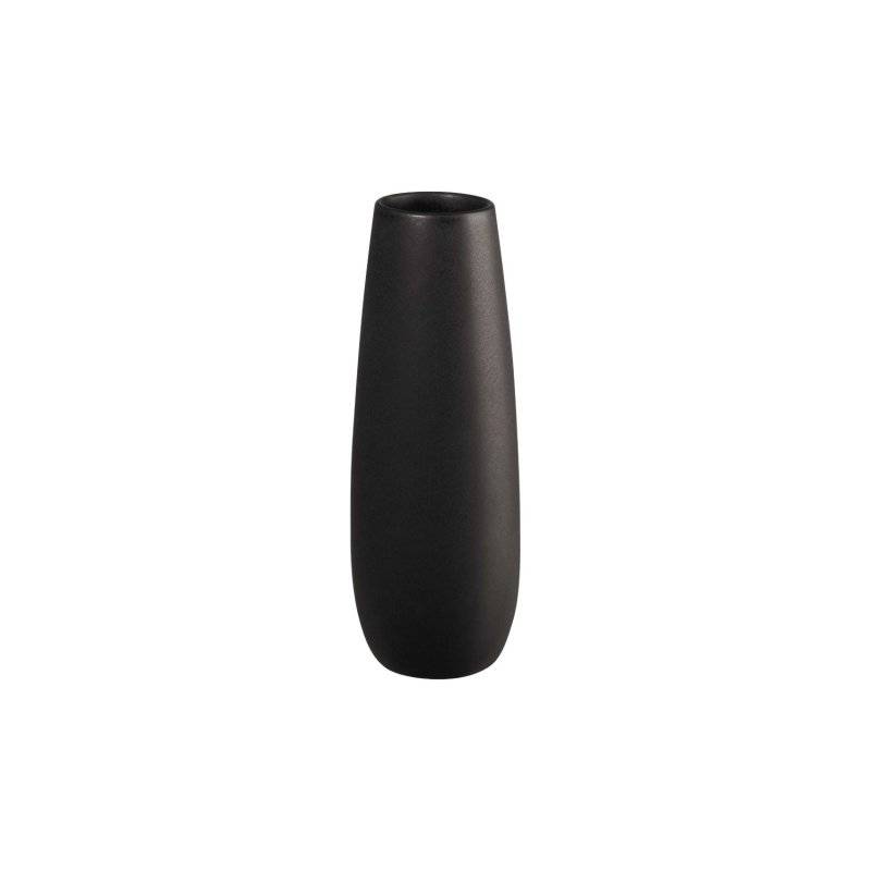 ASA - Vase - Länglich - Ease Black Iron
