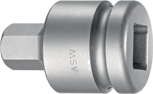ASW Kraftschraubersteckschlüsseleinsatz (3/4 “ / Innensechskant) - 074506 von ASW