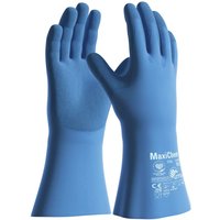 MaxiChem® Chemikalienschutz-Handschuhe (76-730), Blau/Blau von ATG