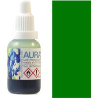 AURA INK Renesans Alkoholtinte für Glas und Metall 15 ml 151 PROPER GREEN von Aura