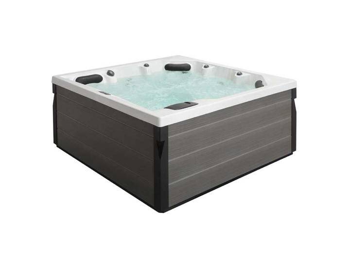 AWT Whirlpool Aussenwhirlpool IN-401 basic Sterling Silver 200x200 grau