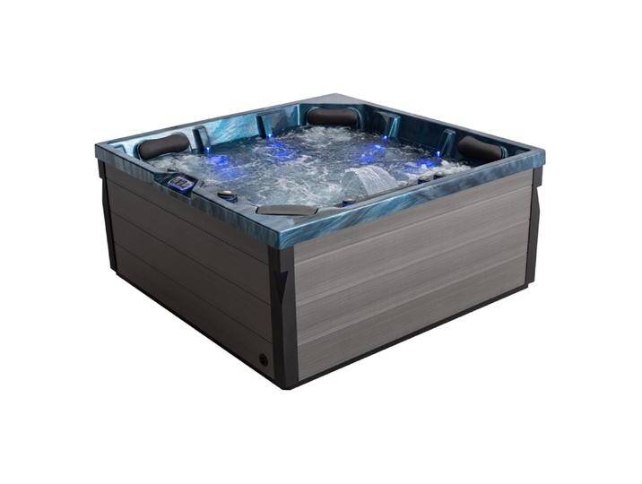 AWT Whirlpool Aussenwhirlpool IN-403 eco OceanWave 200x200 grau