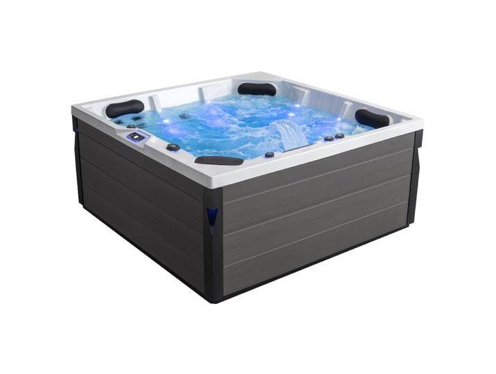 AWT Whirlpool Aussenwhirlpool IN-403 eco Sterling Silver 200x200 grau