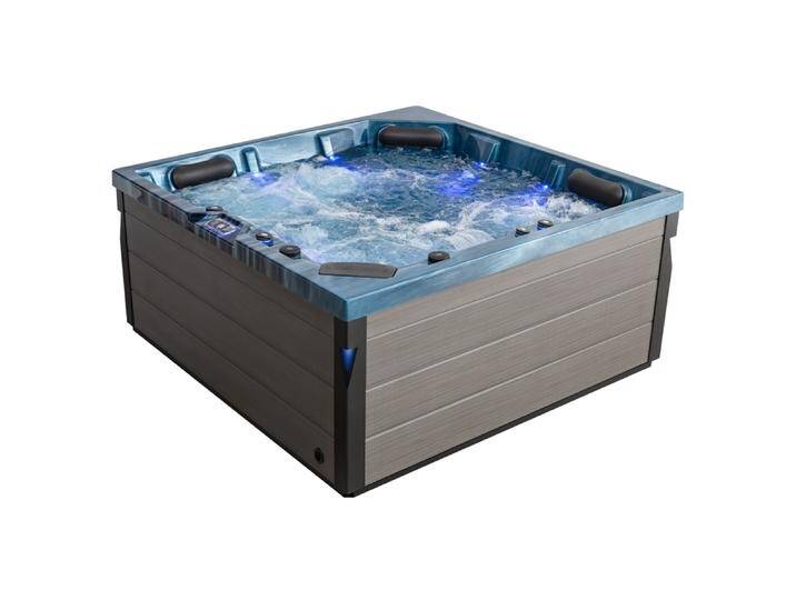 AWT Whirlpool Aussenwhirlpool IN-403 eco extreme OceanWave 200x200 grau