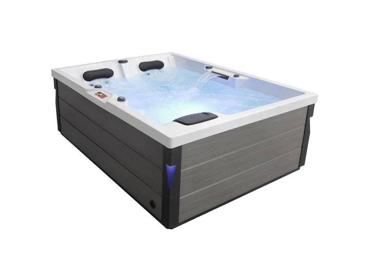 AWT Whirlpool Aussenwhirlpool IN-405 basic Sterling Silver 220x160 grau